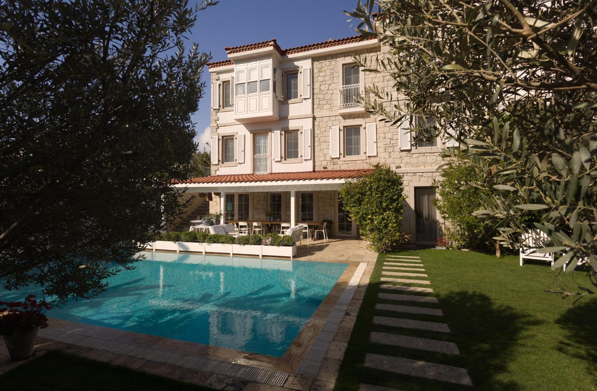 Peremere Alacati Otel Экстерьер фото