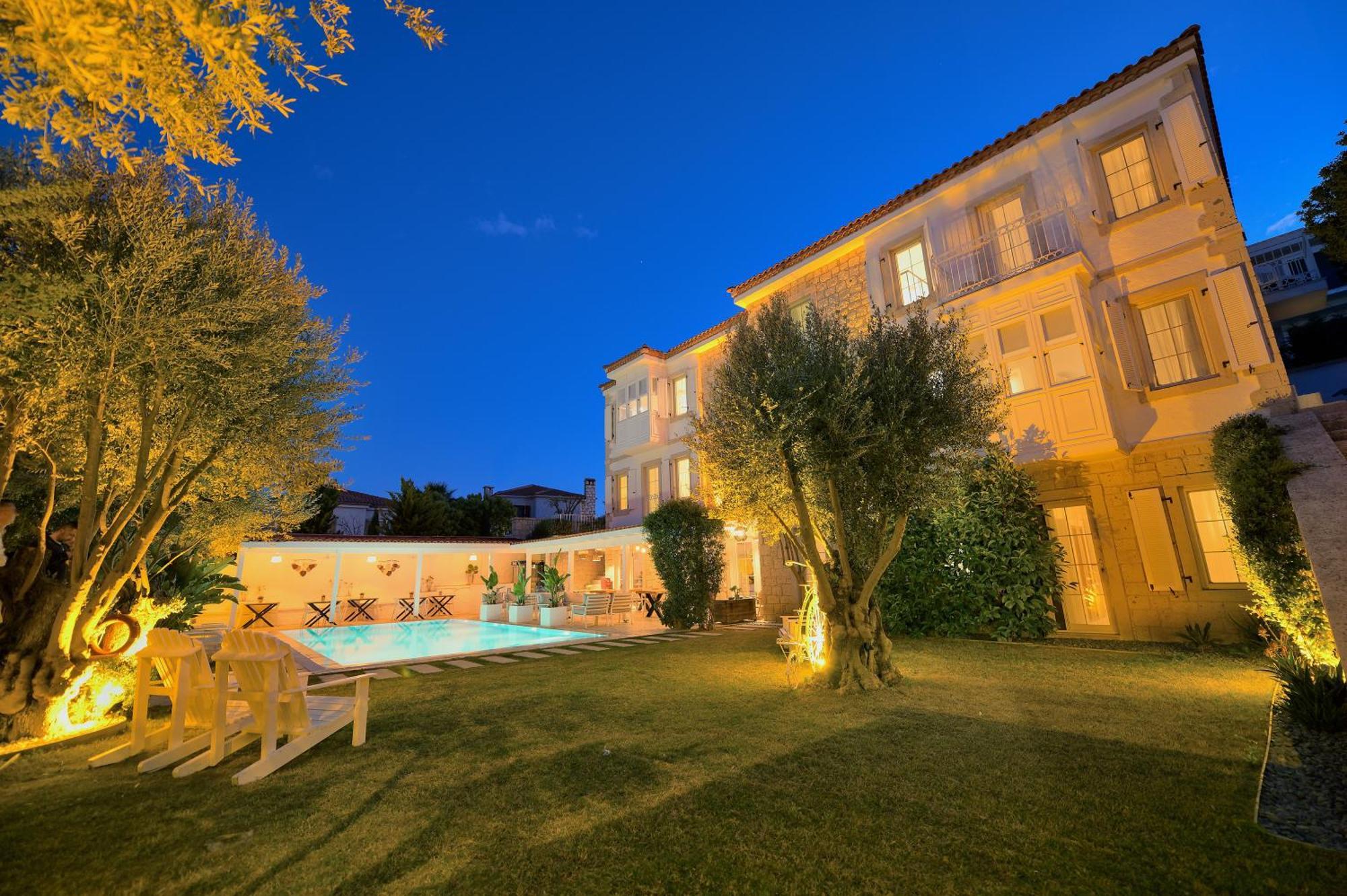 Peremere Alacati Otel Экстерьер фото