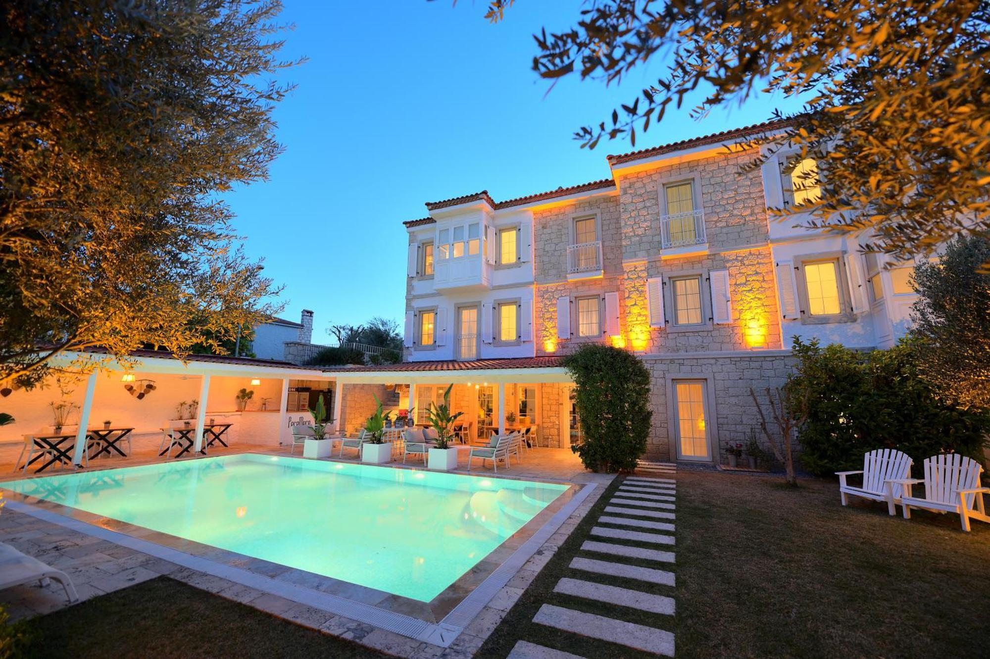 Peremere Alacati Otel Экстерьер фото